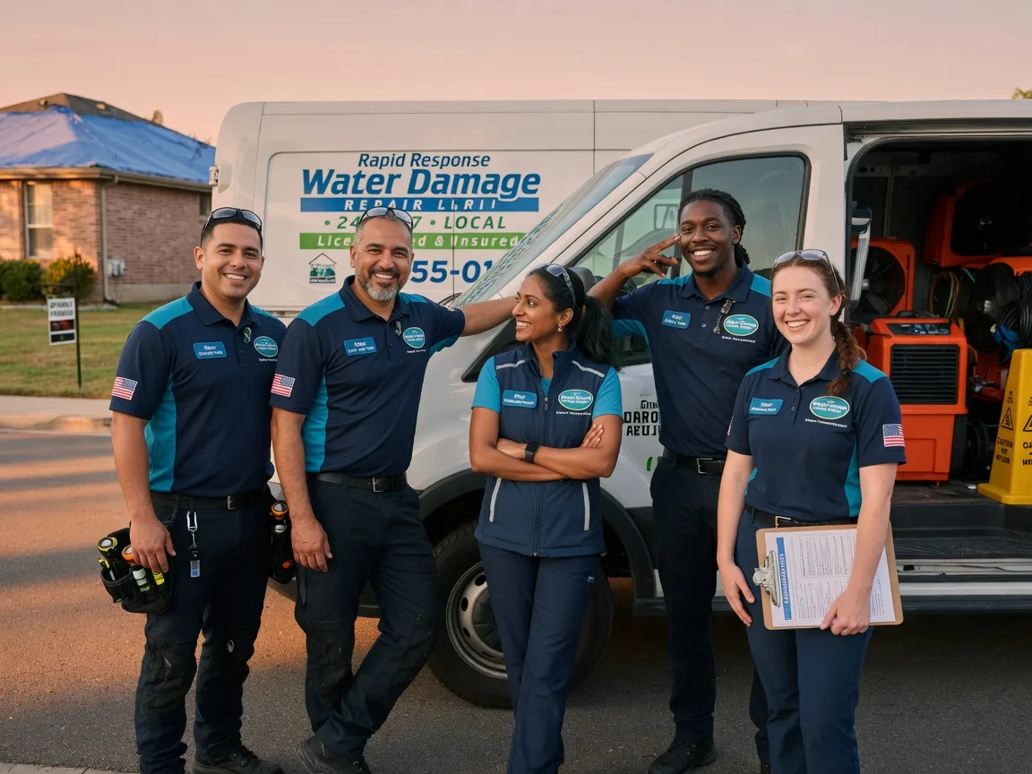 Water Damage Restoration company in Courtland, MN